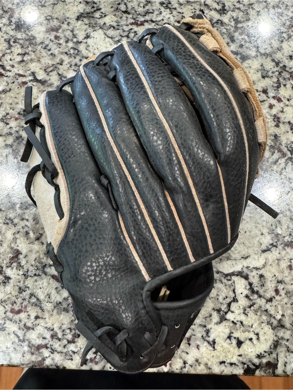 adidas Woven-Web Baseball Glove 12 inch TR1200A right hand throw - Picture 2 of 8